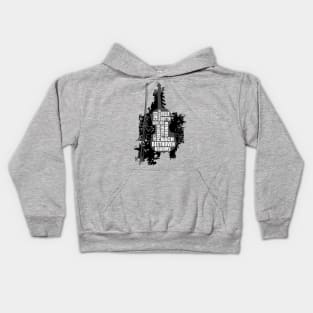 Violin and Composers Kids Hoodie